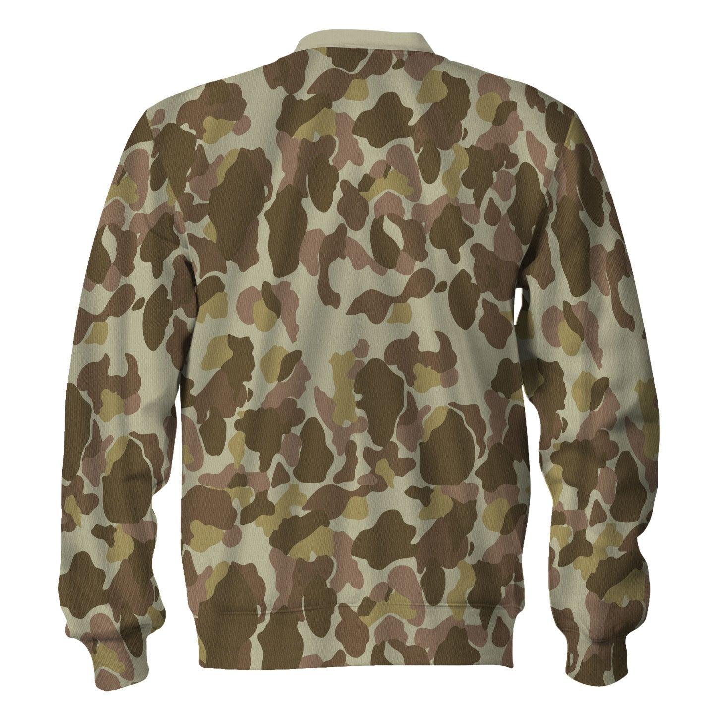 American M1942 (P-42) Frogskin Duck Hunter??� Pattern Marine Marine Raiders World War 2 (WWII) Beach Camo - DucG