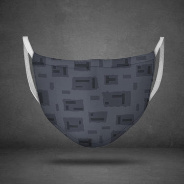American Marpat Marine Pattern Urban Camo Face Mask - DucG