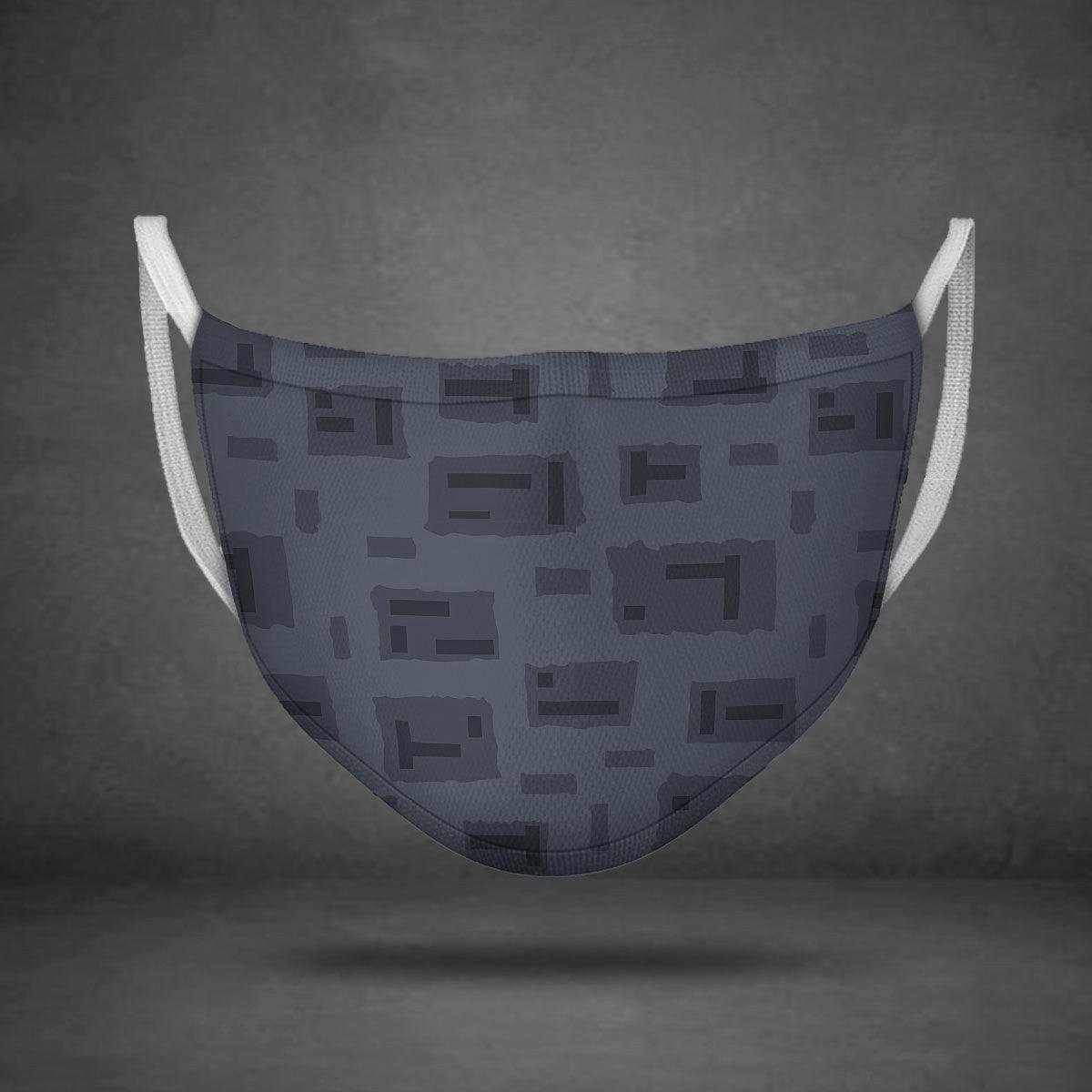 American Marpat Marine Pattern Urban Camo Face Mask - CustomsPig