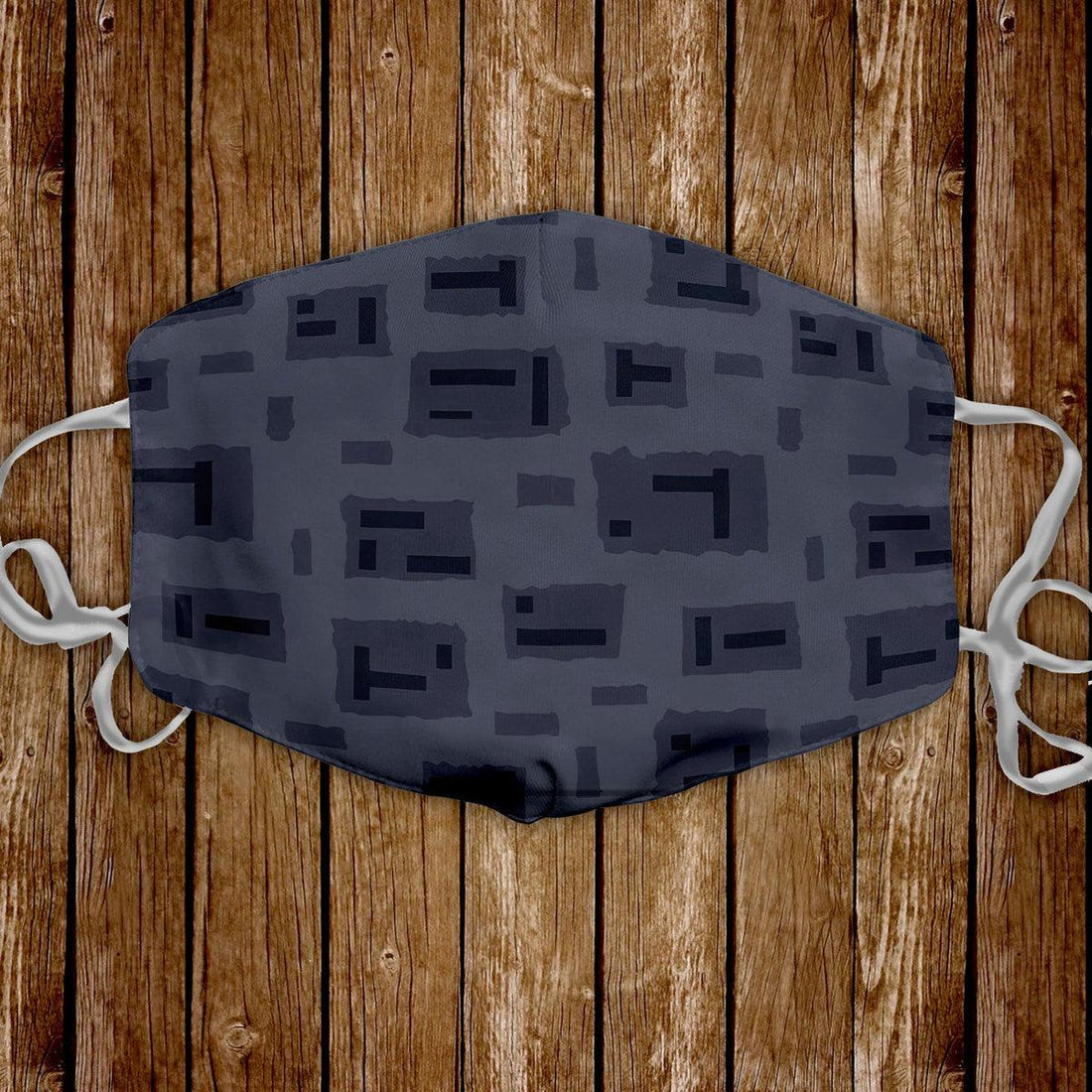 American Marpat Marine Pattern Urban Camo Face Mask - DucG