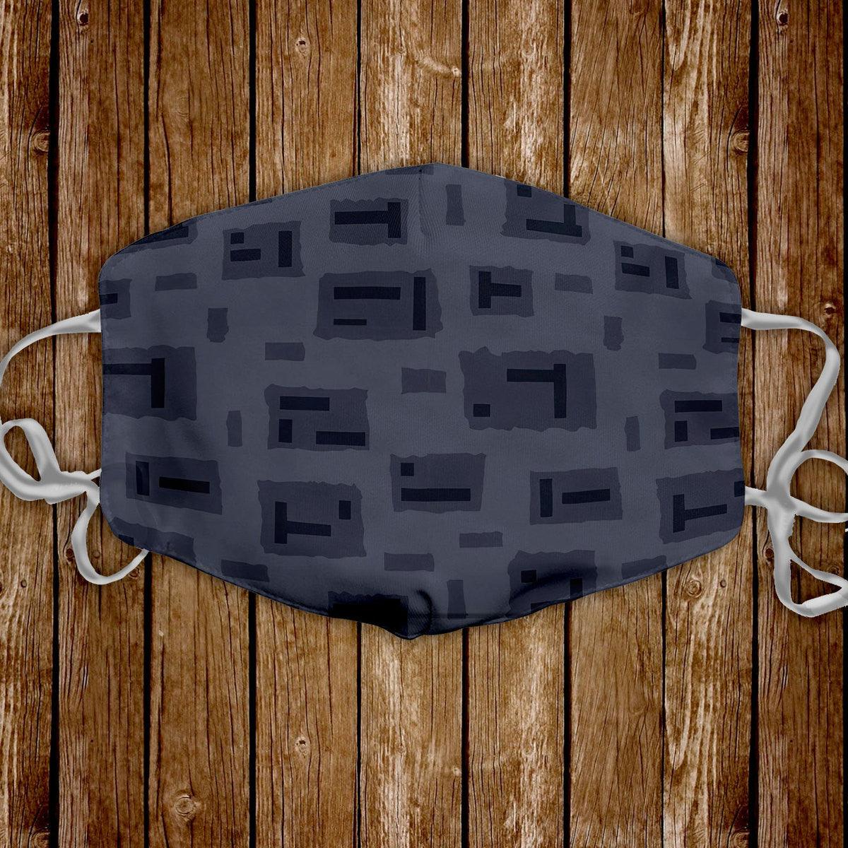 American Marpat Marine Pattern Urban Camo Face Mask - DucG