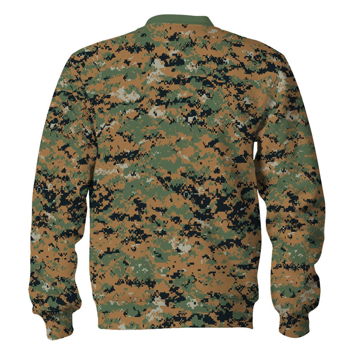 American MARPAT Marine pattern Woodland Camo - CustomsPig