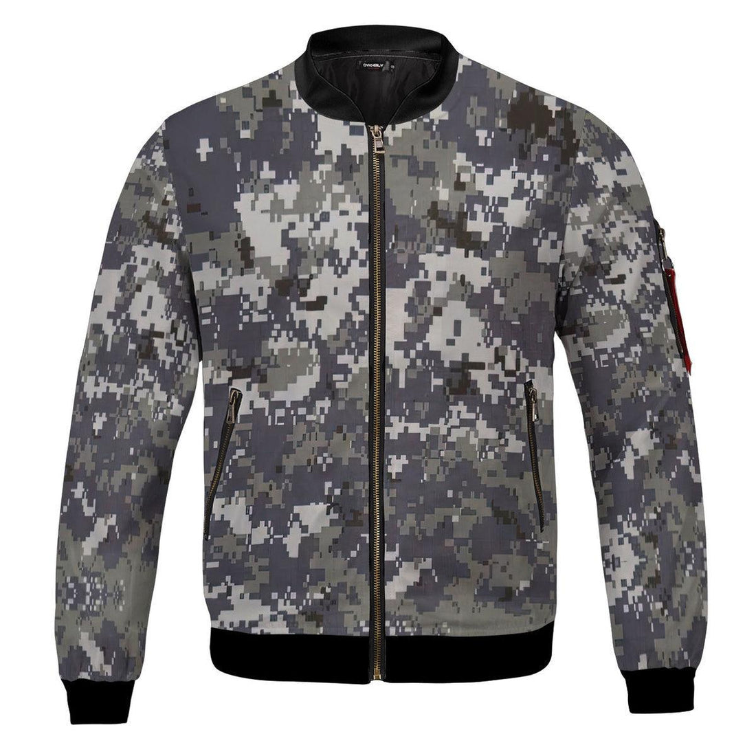 American Navy Working Uniform (NWU) Type I Camo Bomber Jacket - DucG