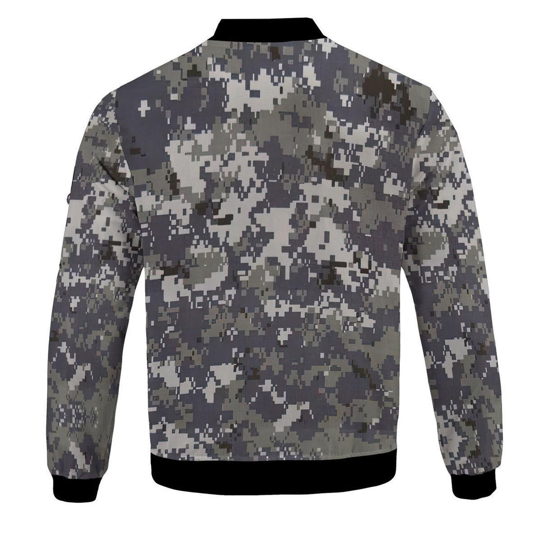American Navy Working Uniform (NWU) Type I Camo Bomber Jacket - DucG