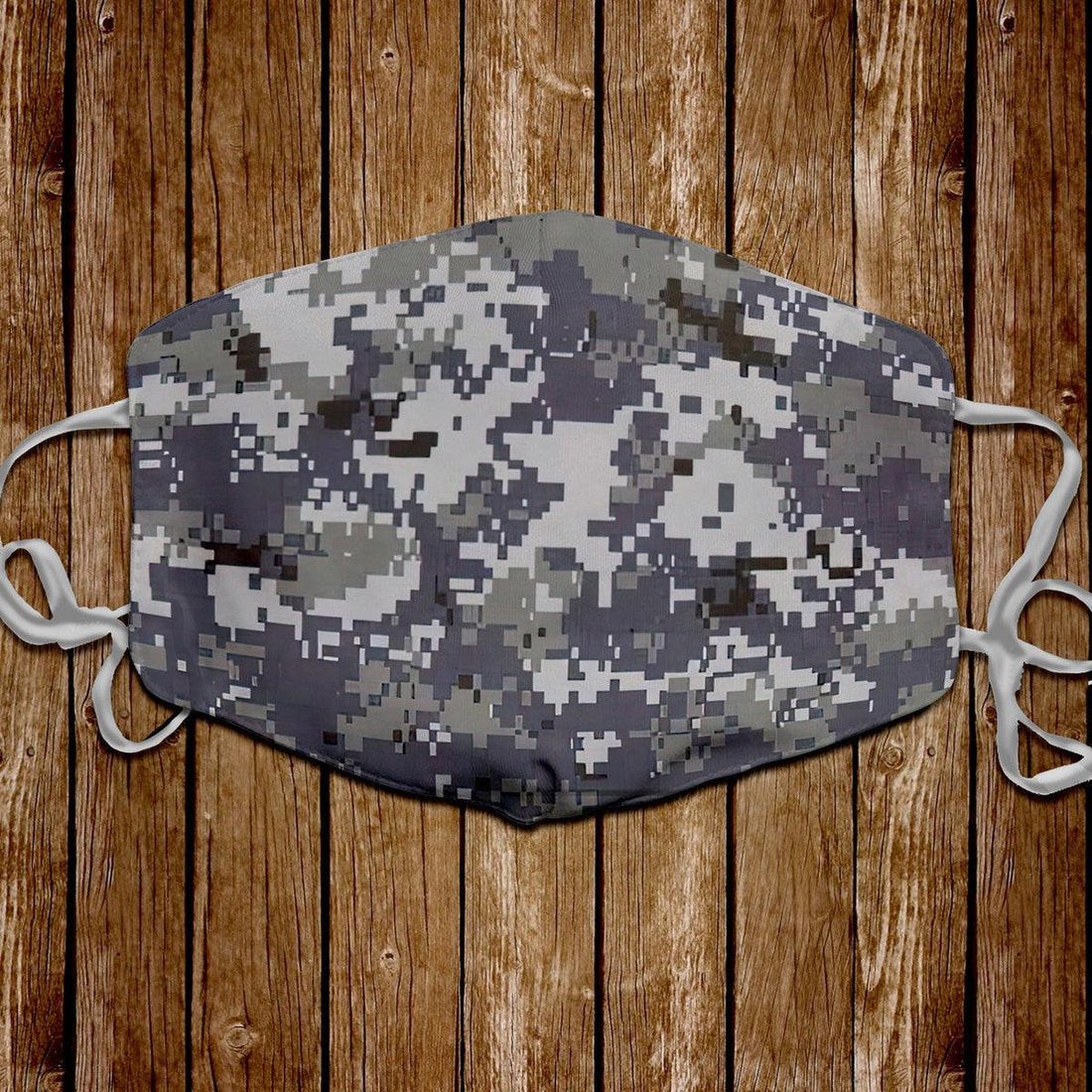 American Navy Working Uniform (NWU) Type I Camo Face Mask - CustomsPig