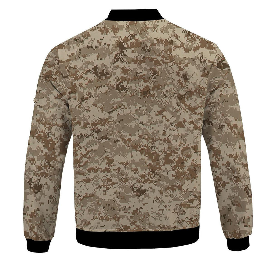 American Navy Working Uniform (NWU) Type II Camo Bomber Jacket - DucG