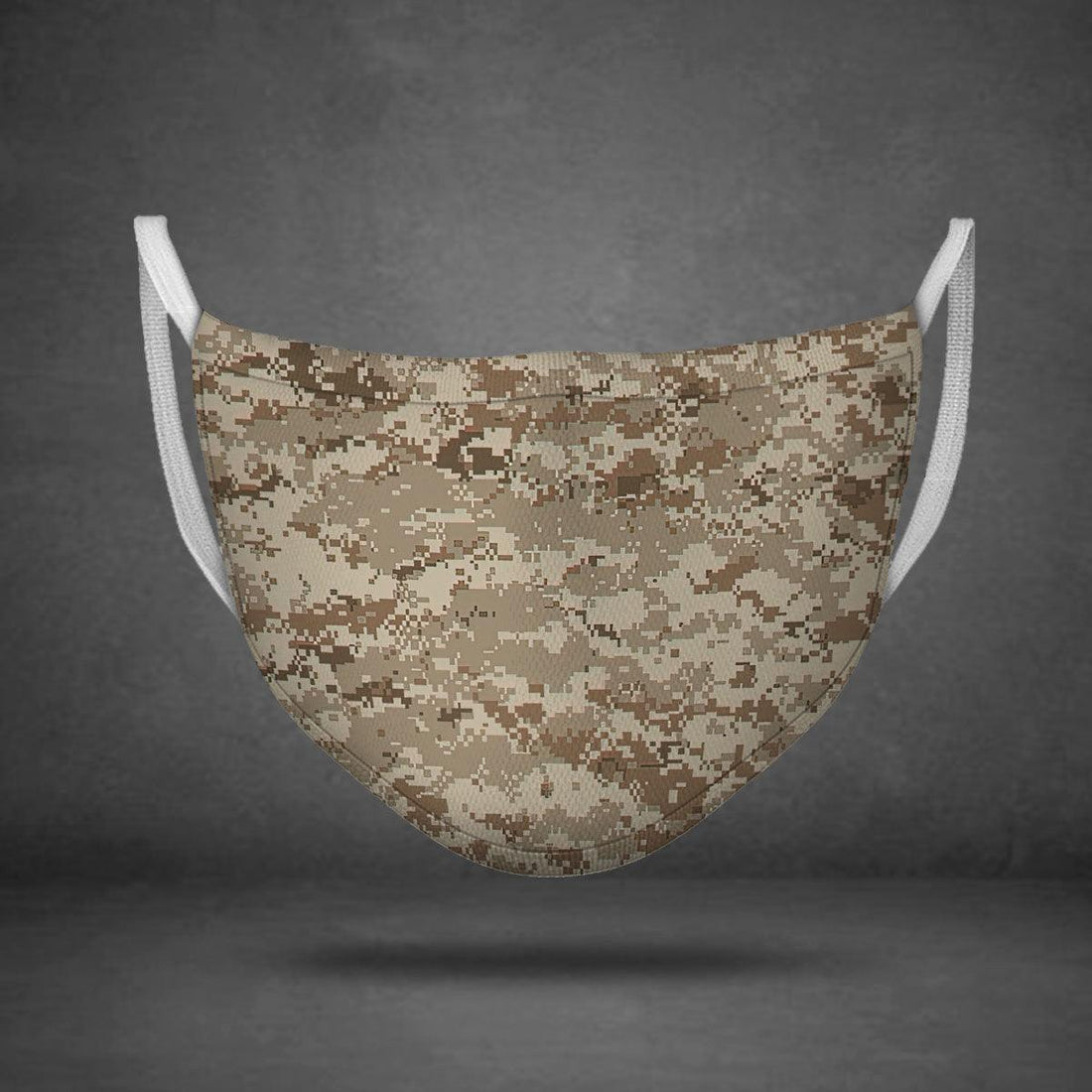 American Navy Working Uniform (NWU) Type II Camo Face Mask - CustomsPig