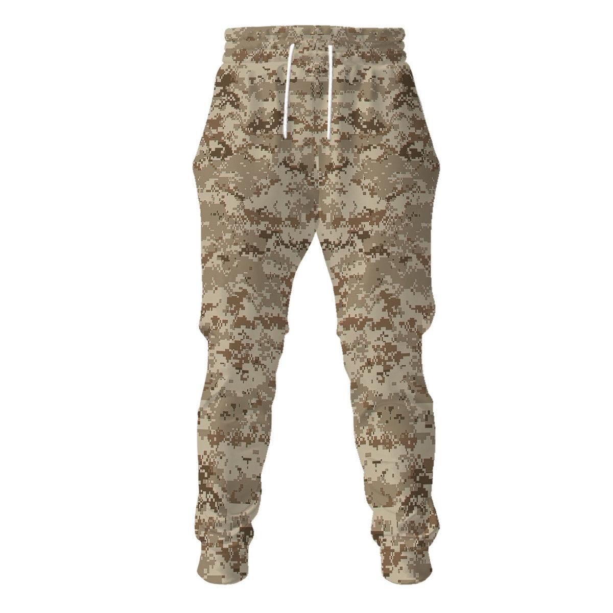 American Navy Working Uniform (NWU) Type II Camo - CustomsPig