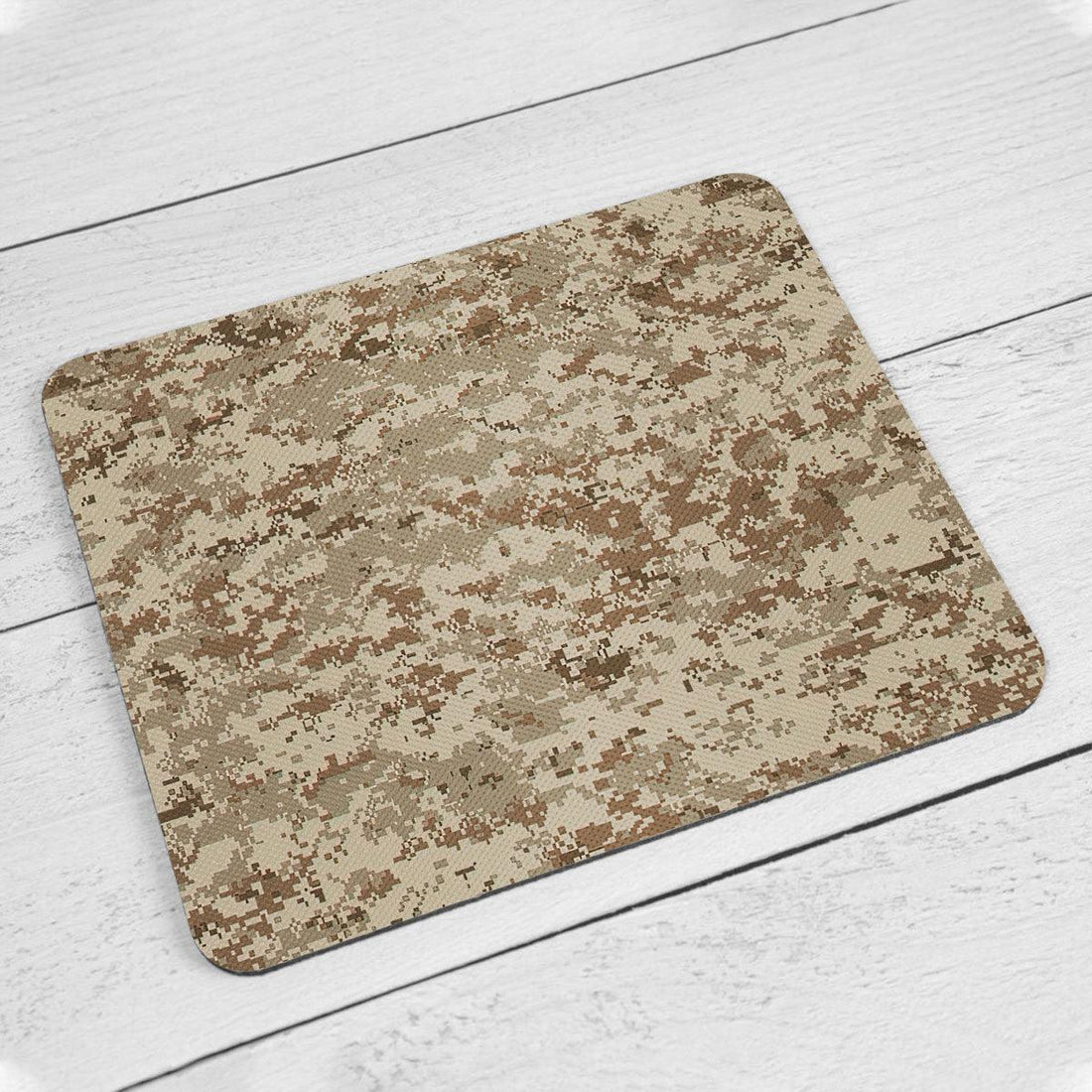 American Navy Working Uniform (NWU) Type II Camo MousePad - CustomsPig