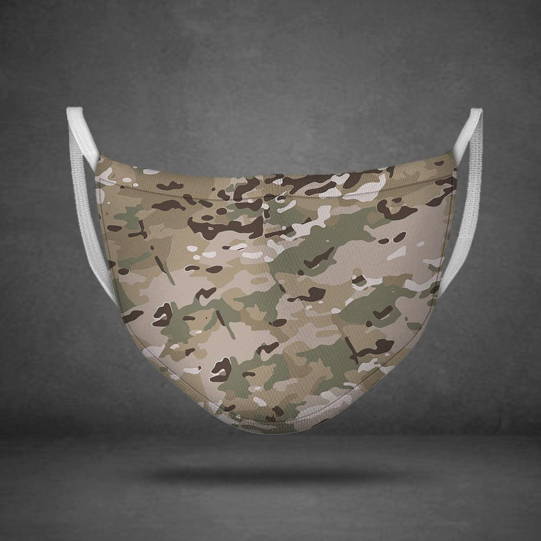 American Operational Camouflage Pattern (OCP) Face Mask - DucG