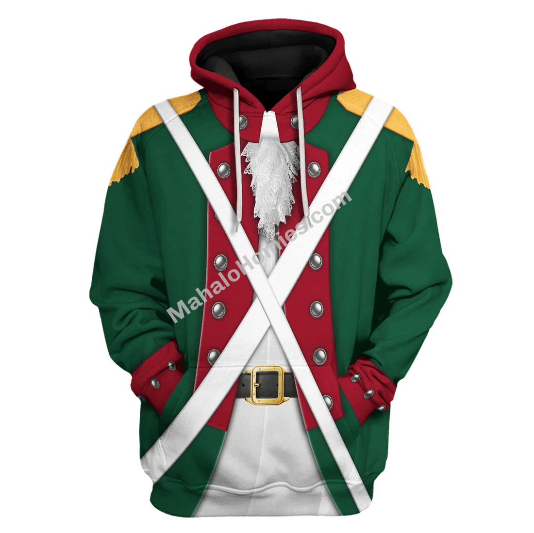 American Revolution Continental Marine Corps Officer - Gearhomie.com