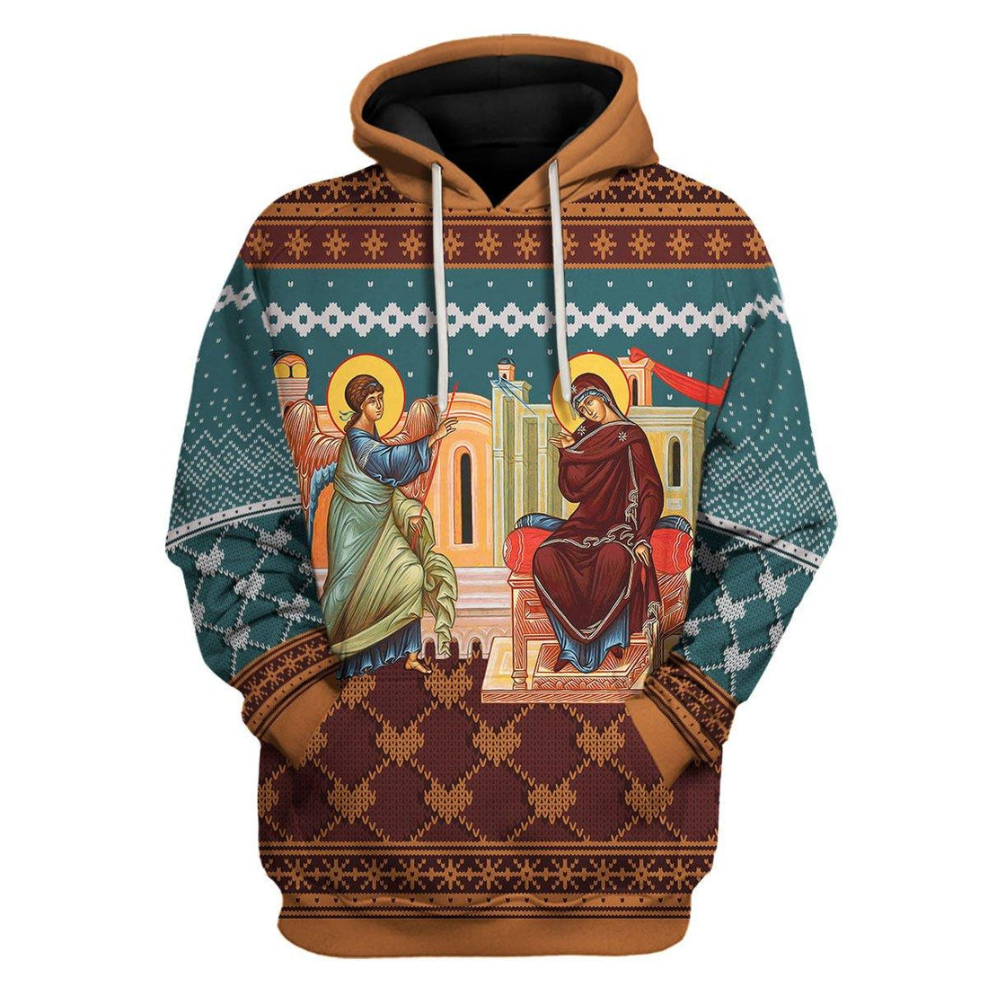 Annunciation of the Mother of God Hoodie - DucG