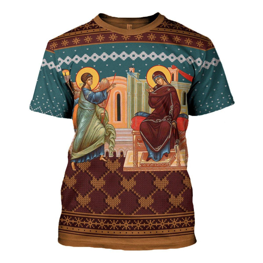 Annunciation of the Mother of God T-shirt - CustomsPig
