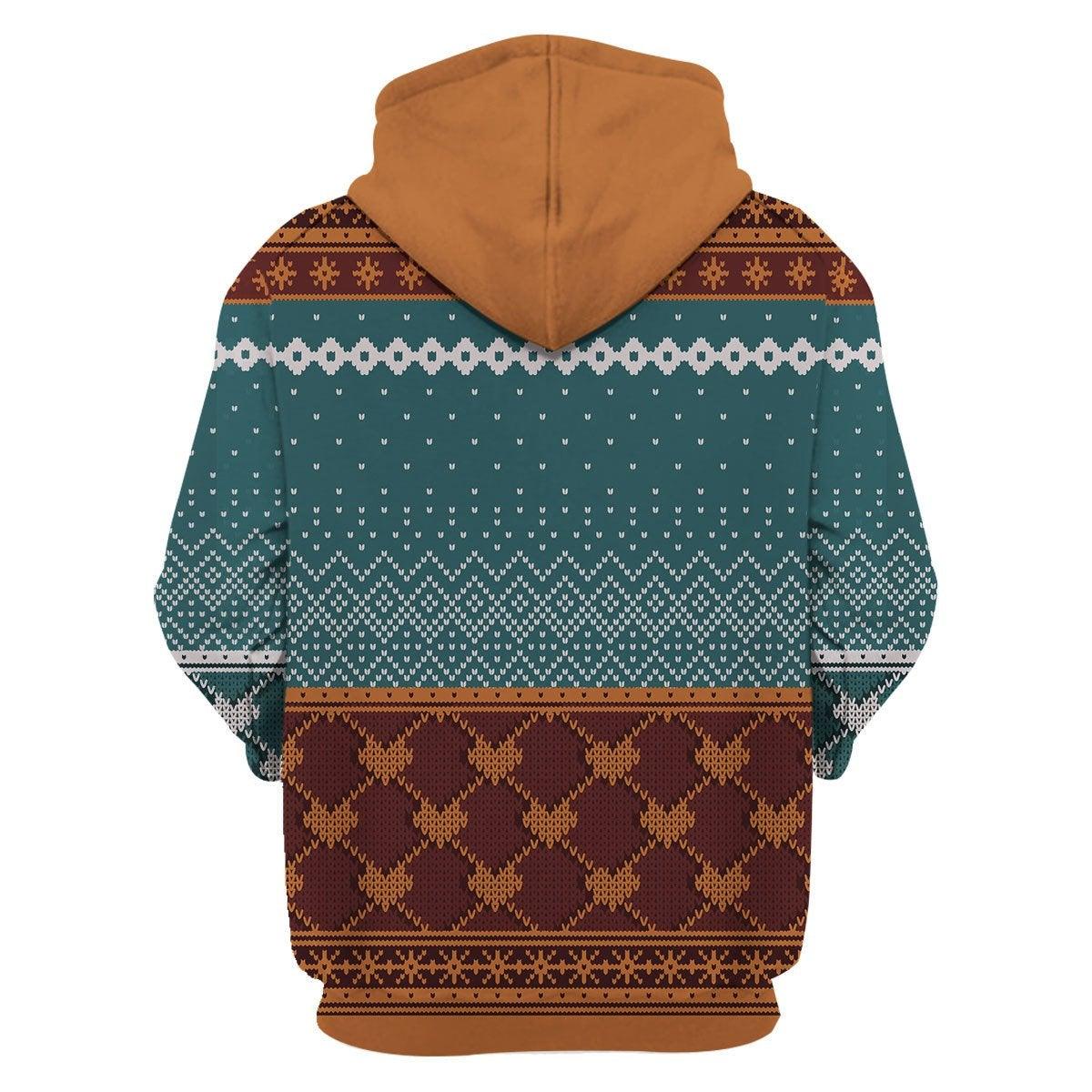 Annunciation of the Mother of God Zip Hoodie - CustomsPig