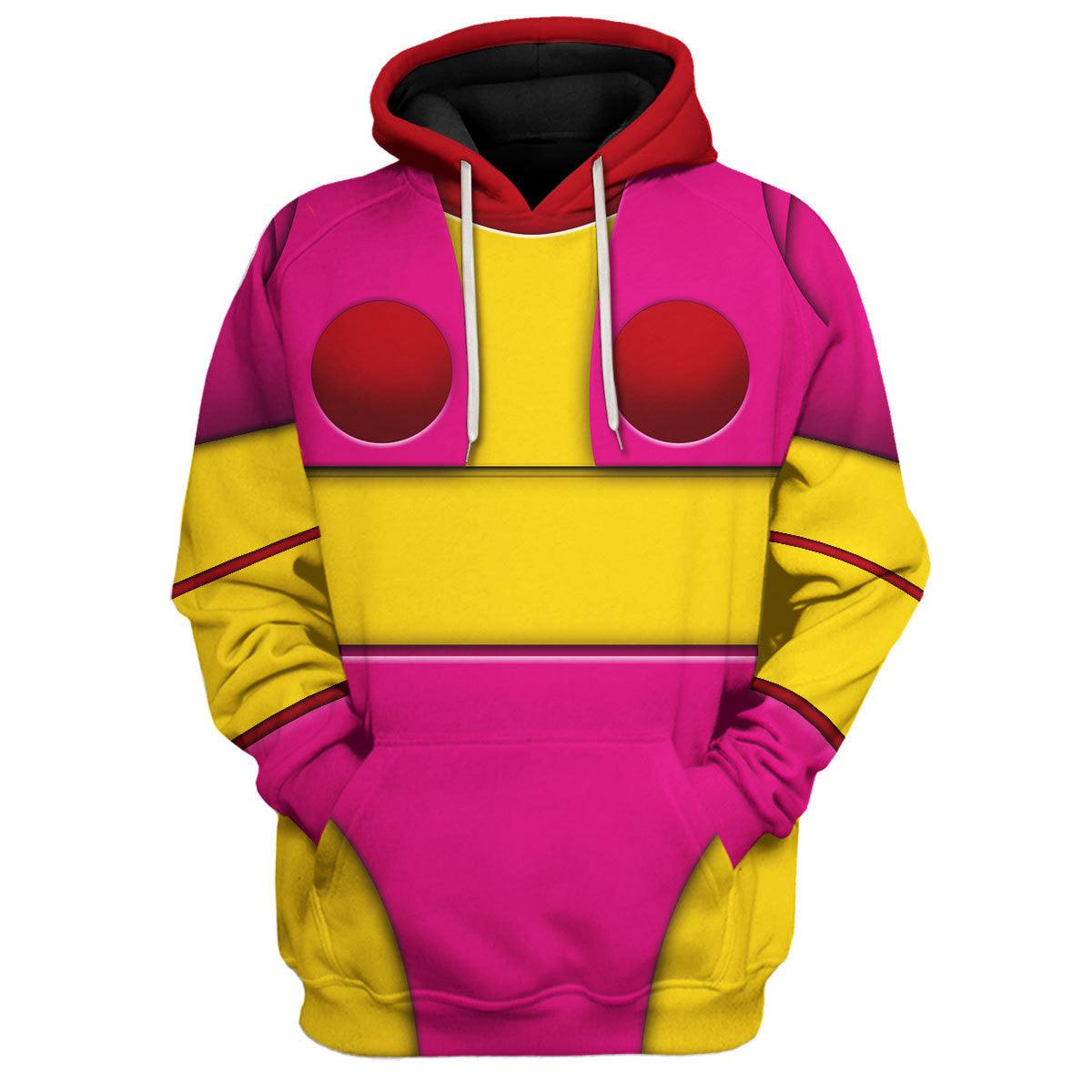 Aphrodite A Robot Mazinger Z Cosplay Costumes: Hoodies, T-Shirts, and Tracksuits | Gearhomie.com - DucG