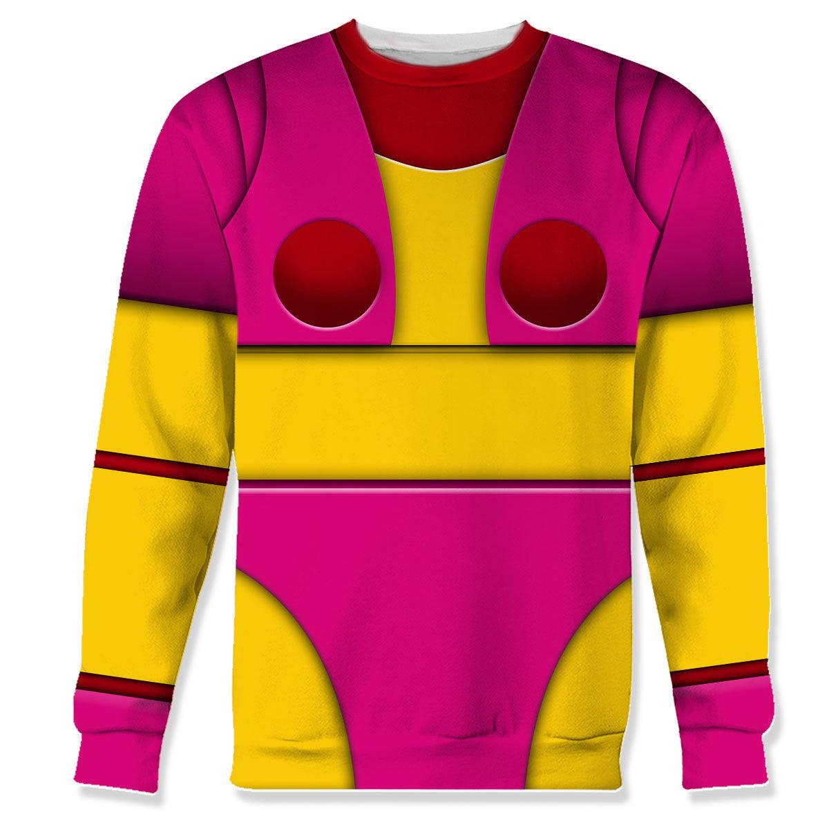 Aphrodite A Robot Mazinger Z Cosplay Costumes: Hoodies, T-Shirts, and Tracksuits | Gearhomie.com - DucG