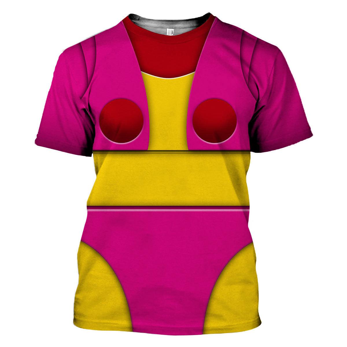 Aphrodite A Robot Mazinger Z Cosplay Costumes: Hoodies, T-Shirts, and Tracksuits | Gearhomie.com - DucG