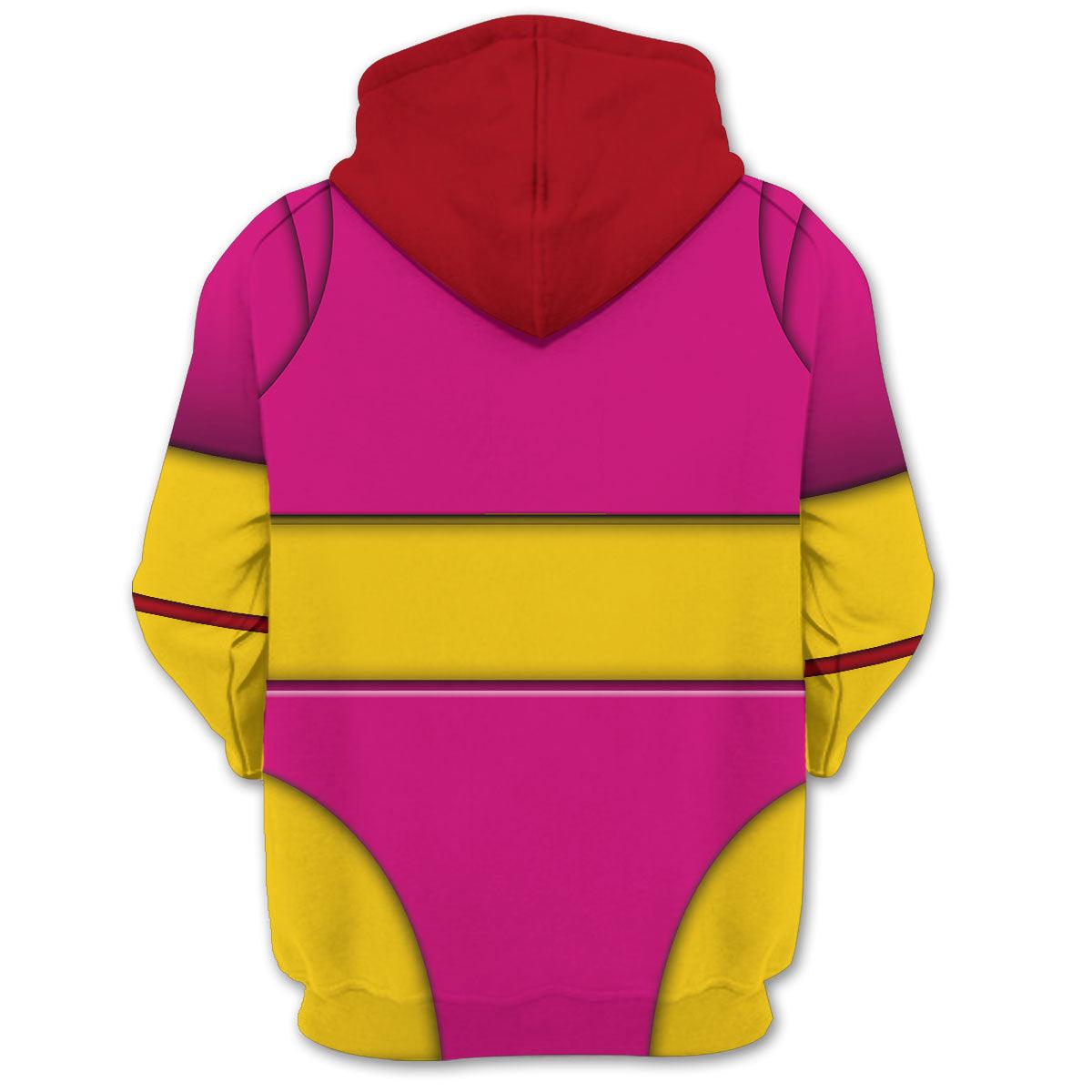 Aphrodite A Robot Mazinger Z Cosplay Costumes: Hoodies, T-Shirts, and Tracksuits | Gearhomie.com - DucG