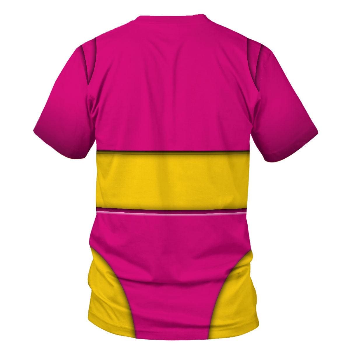 Aphrodite A Robot Mazinger Z Cosplay Costumes: Hoodies, T-Shirts, and Tracksuits | Gearhomie.com - DucG