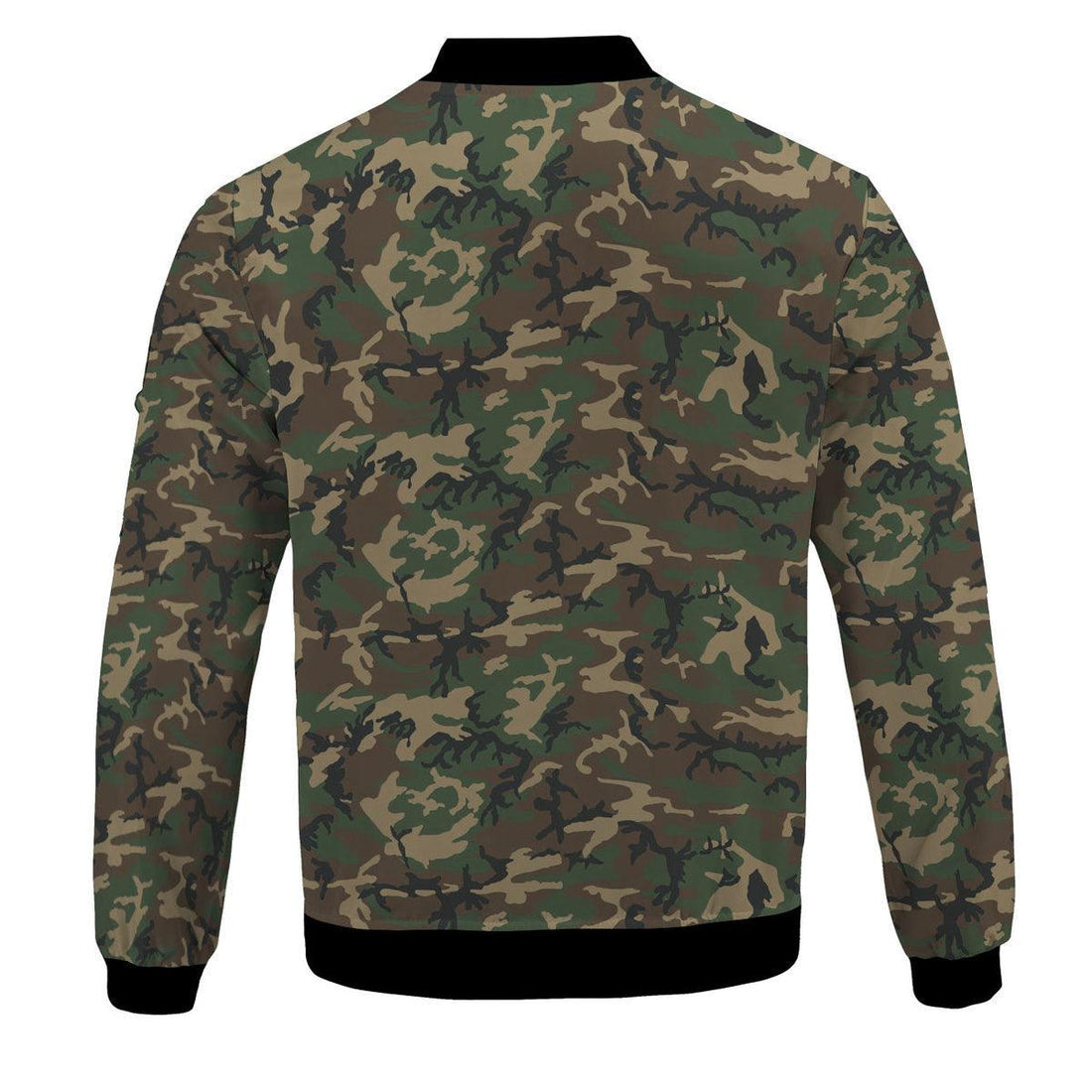Army of the Republic of Vietnam Special Force South Vietnam Special Forces Tiger Stripe CAMO Bomber Jacket - DucG