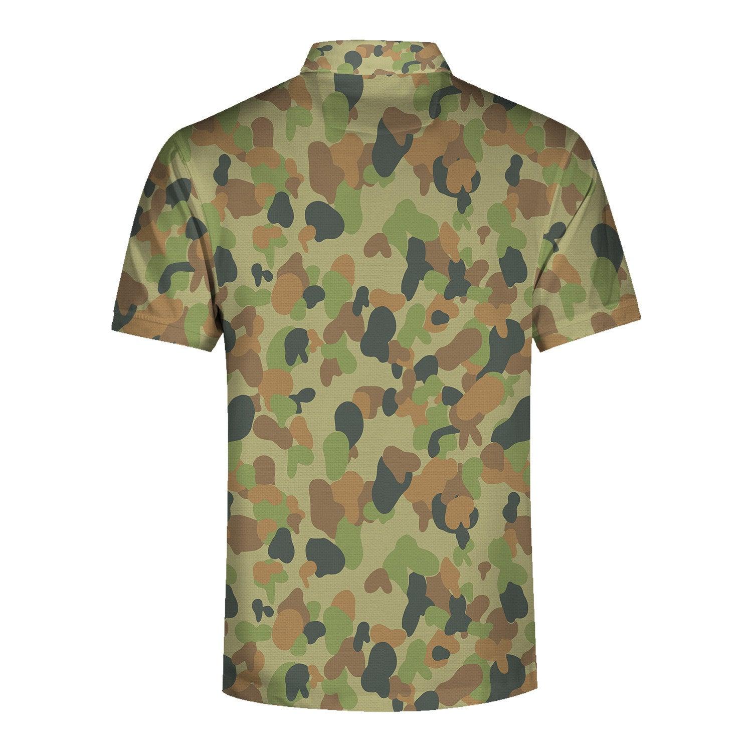 Australian AUSCAM Disruptive Pattern Camouflage Uniform Jelly Bean Camo Or Hearts And Bunnies - CustomsPig