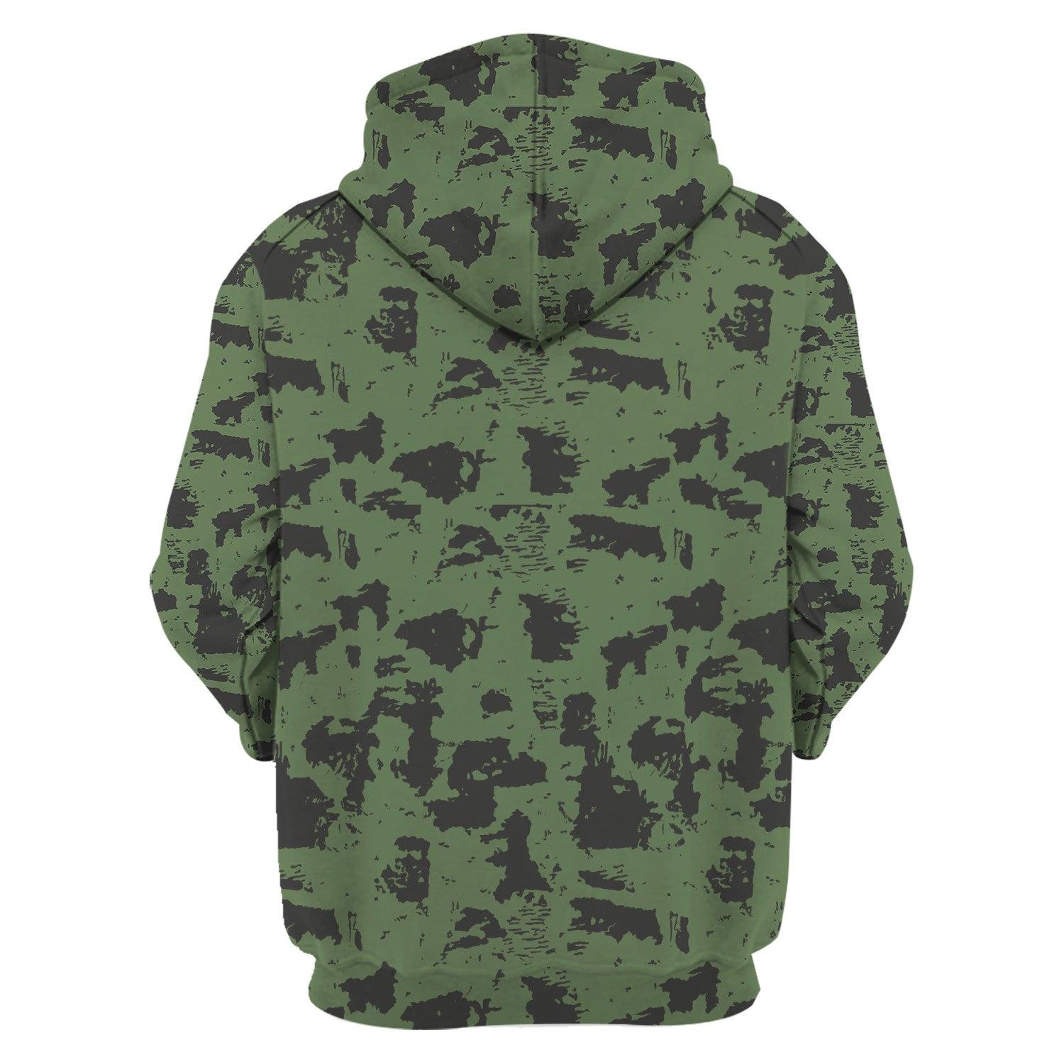 Australian Camouflage Patterns Australian Military Forces (AMF) Arose During the Vietnam War - CustomsPig