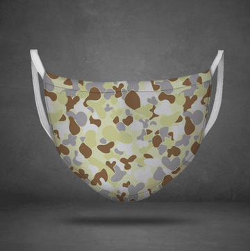 Australian Disruptive Pattern Desert Uniform Face Mask - CustomsPig