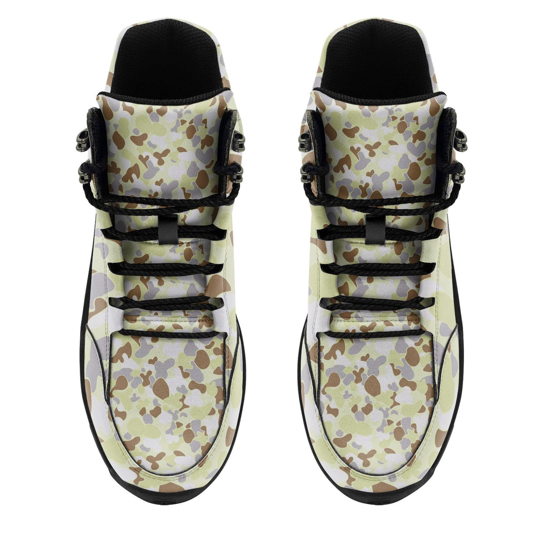 Australian Disruptive Pattern Desert Uniform Hiking Shoes - DucG