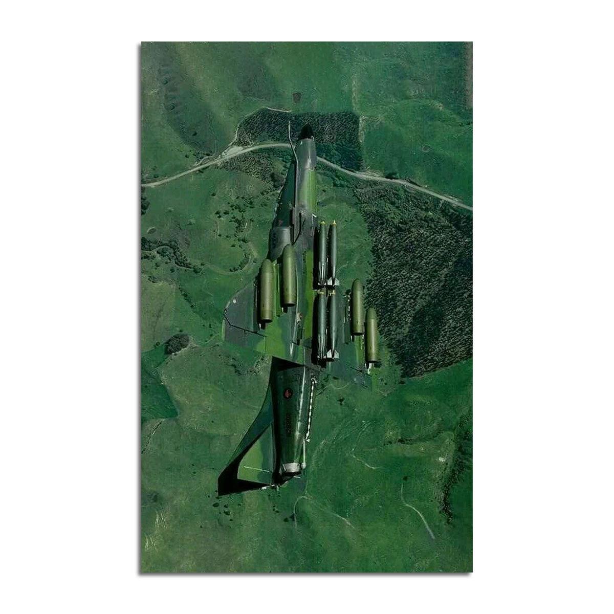 Aviation Camouflage Rug - CustomsPig