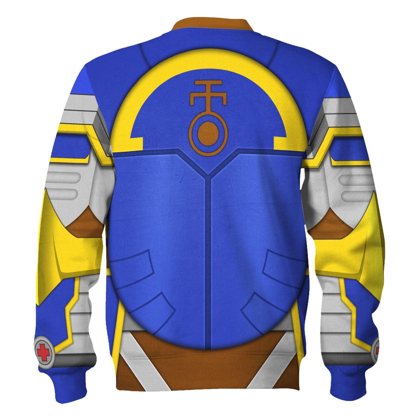 Beetlemon Digimon Frontier Hoodie T-shirt Sweatpants Cosplay - CustomsPig