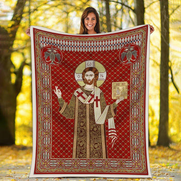 Blanket Jesus I Trust in You - CustomsPig
