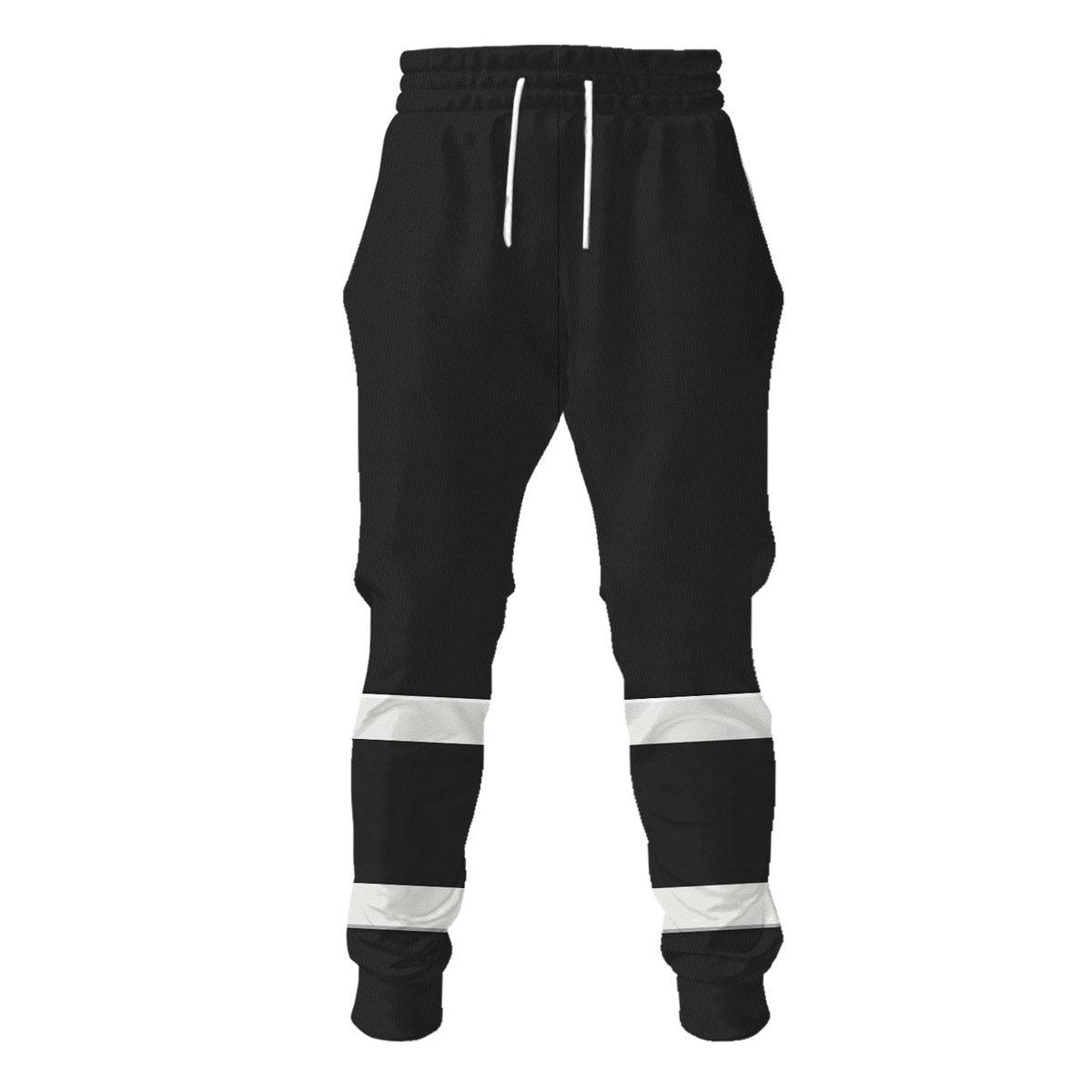 Black Corcus Ranger Hoodies Sweatshirt T-shirt Hawaiian Sweatpants - CustomsPig.com
