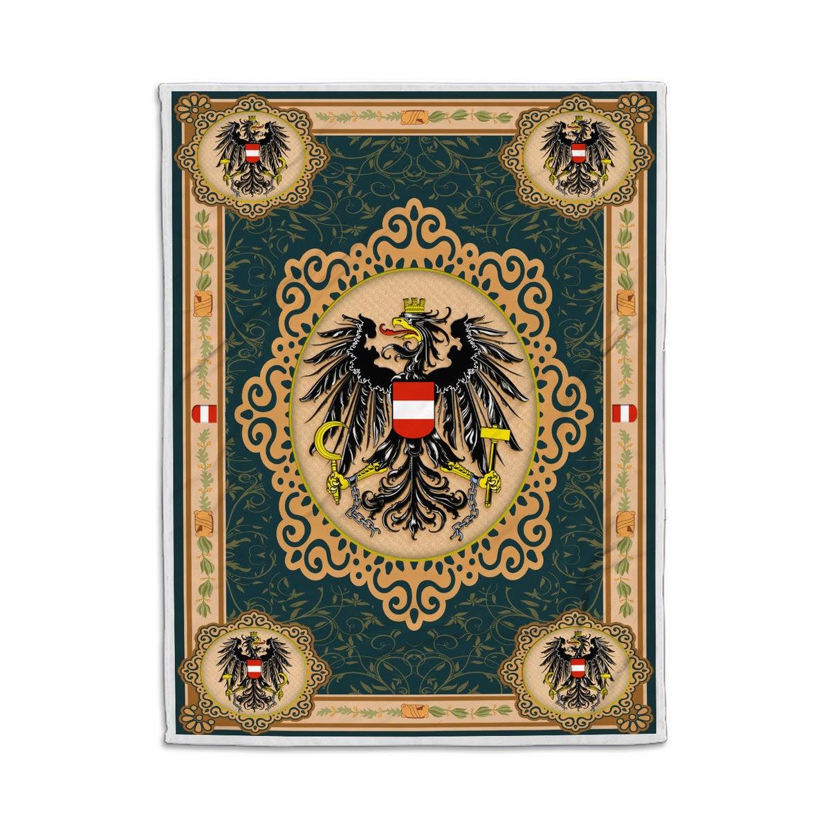 Blanket Austria Coat Of Arms - CustomsPig