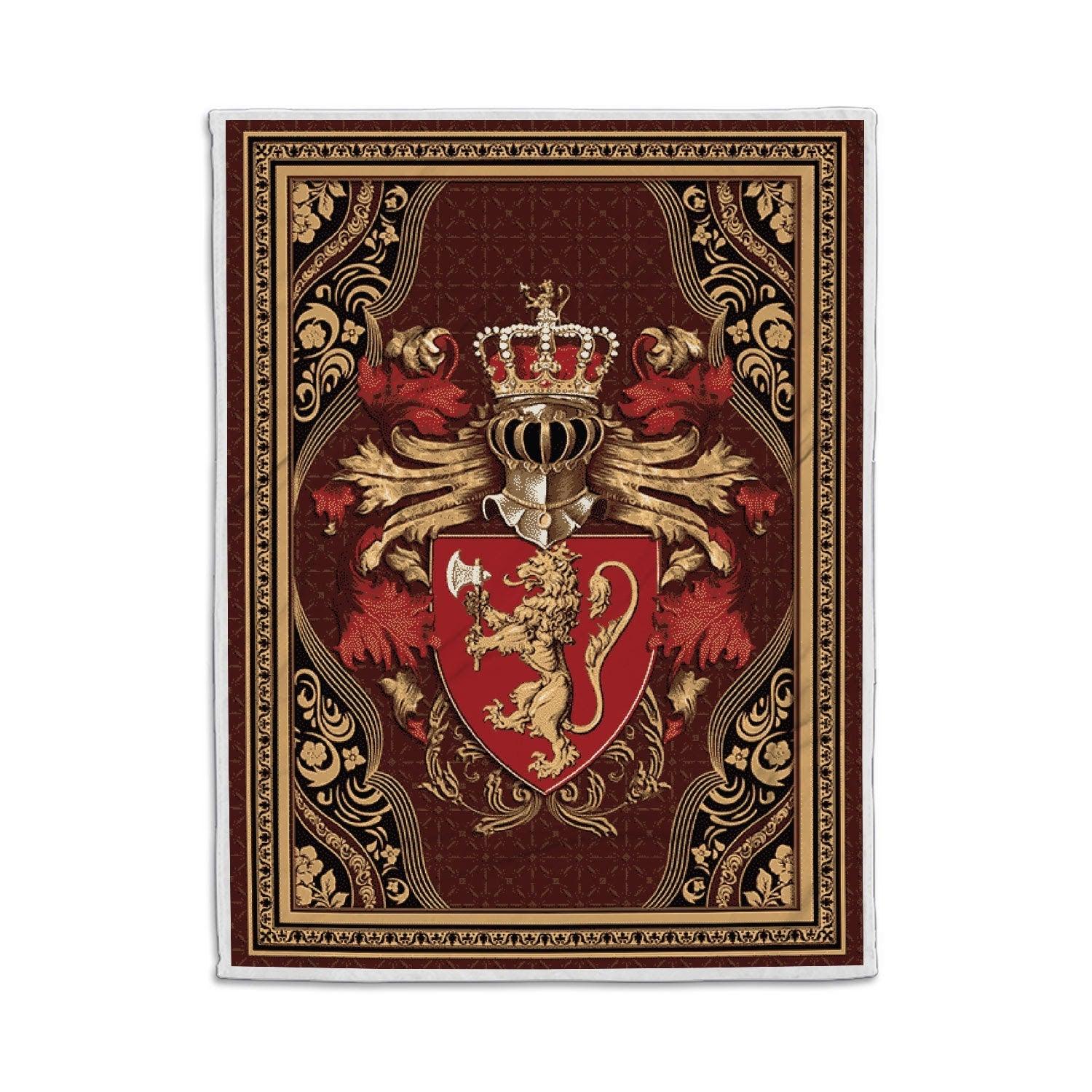 Blanket Coat of arms of Norway - CustomsPig