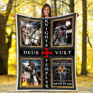 Blanket Deus Vuilt Knight Templar - CustomsPig
