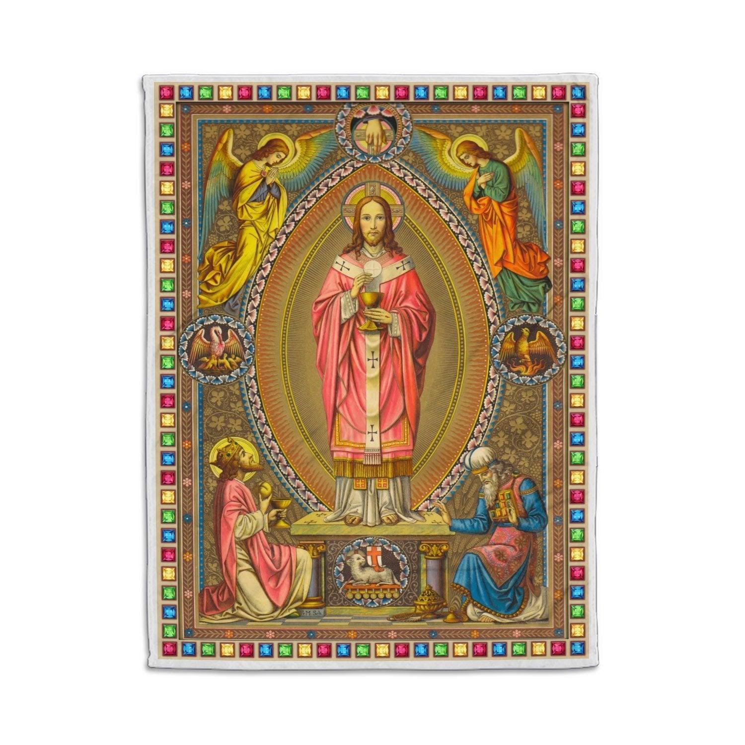 Blanket Eastern Orthodox Jesus - CustomsPig