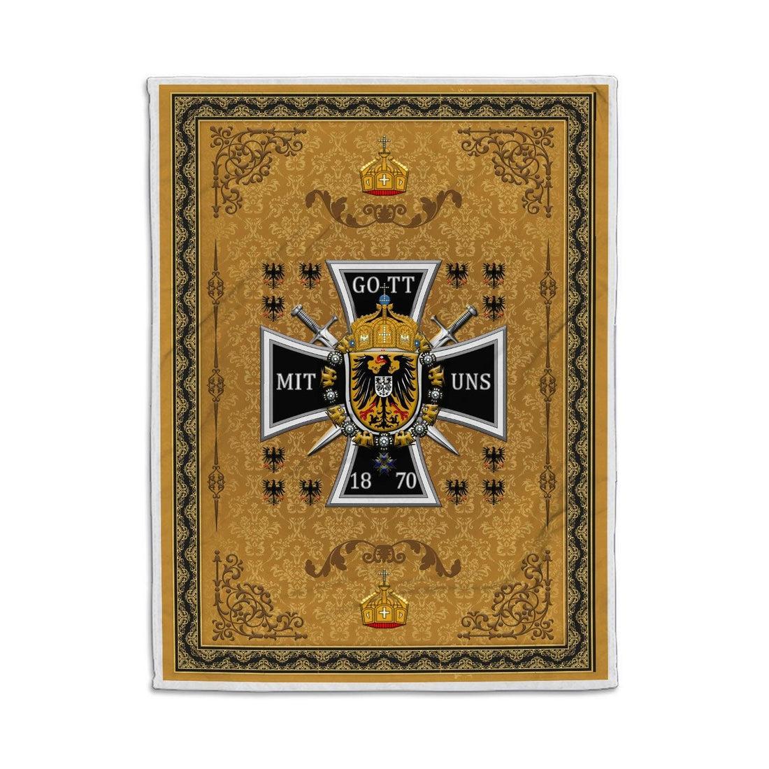 Blanket Empress Augusta Viktoria's Standard - CustomsPig