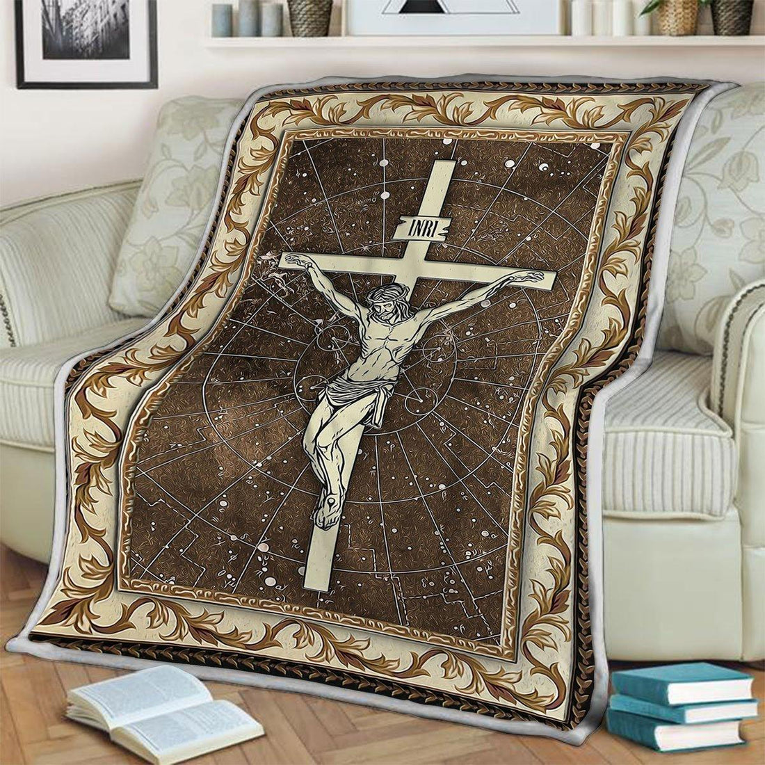 Blanket Faith In God Begins - CustomsPig