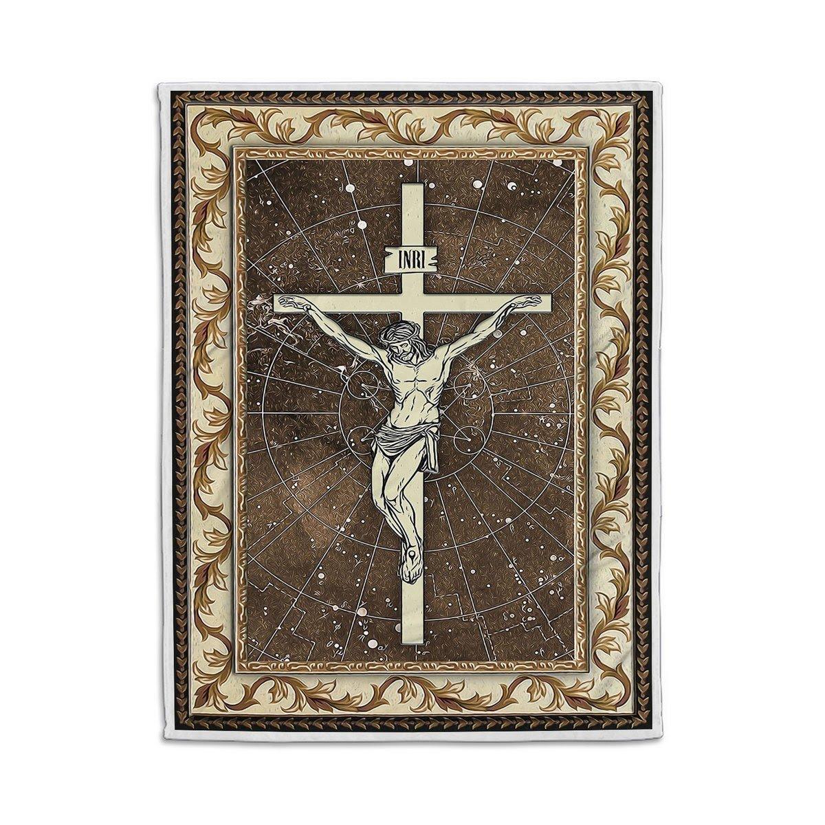 Blanket Faith In God Begins - CustomsPig