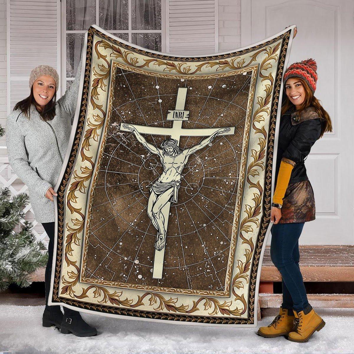 Blanket Faith In God Begins - CustomsPig
