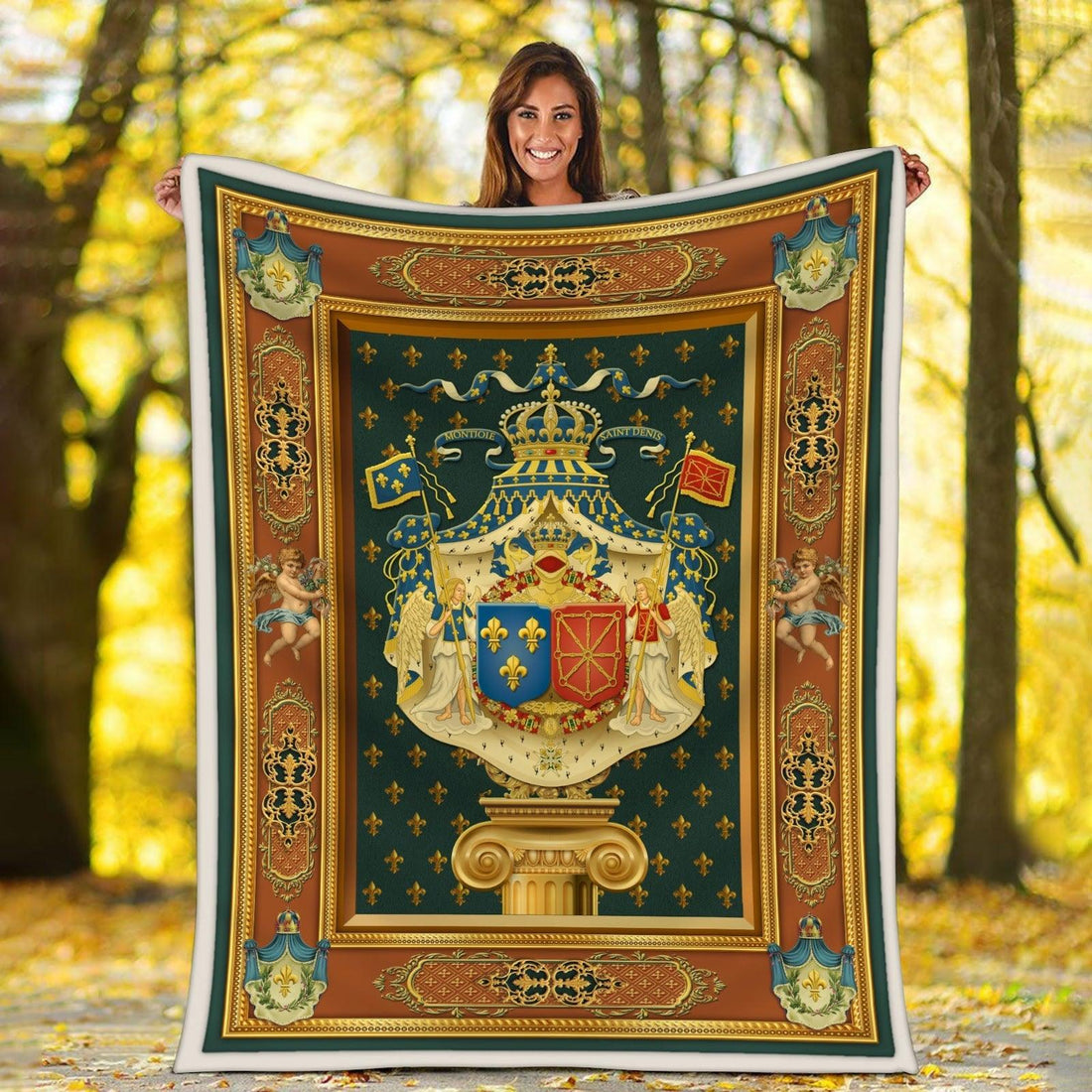 Blanket French King Louis XV - CustomsPig