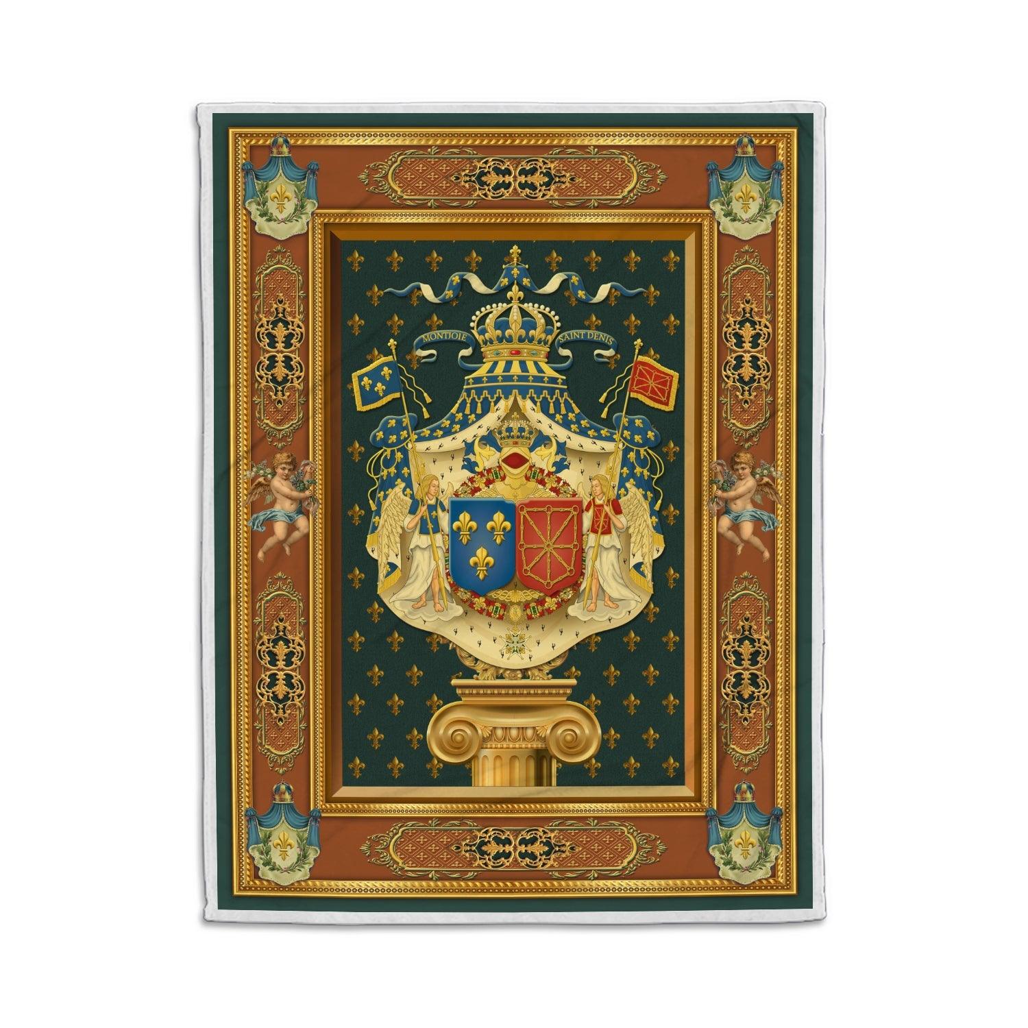 Blanket French King Louis XV - CustomsPig