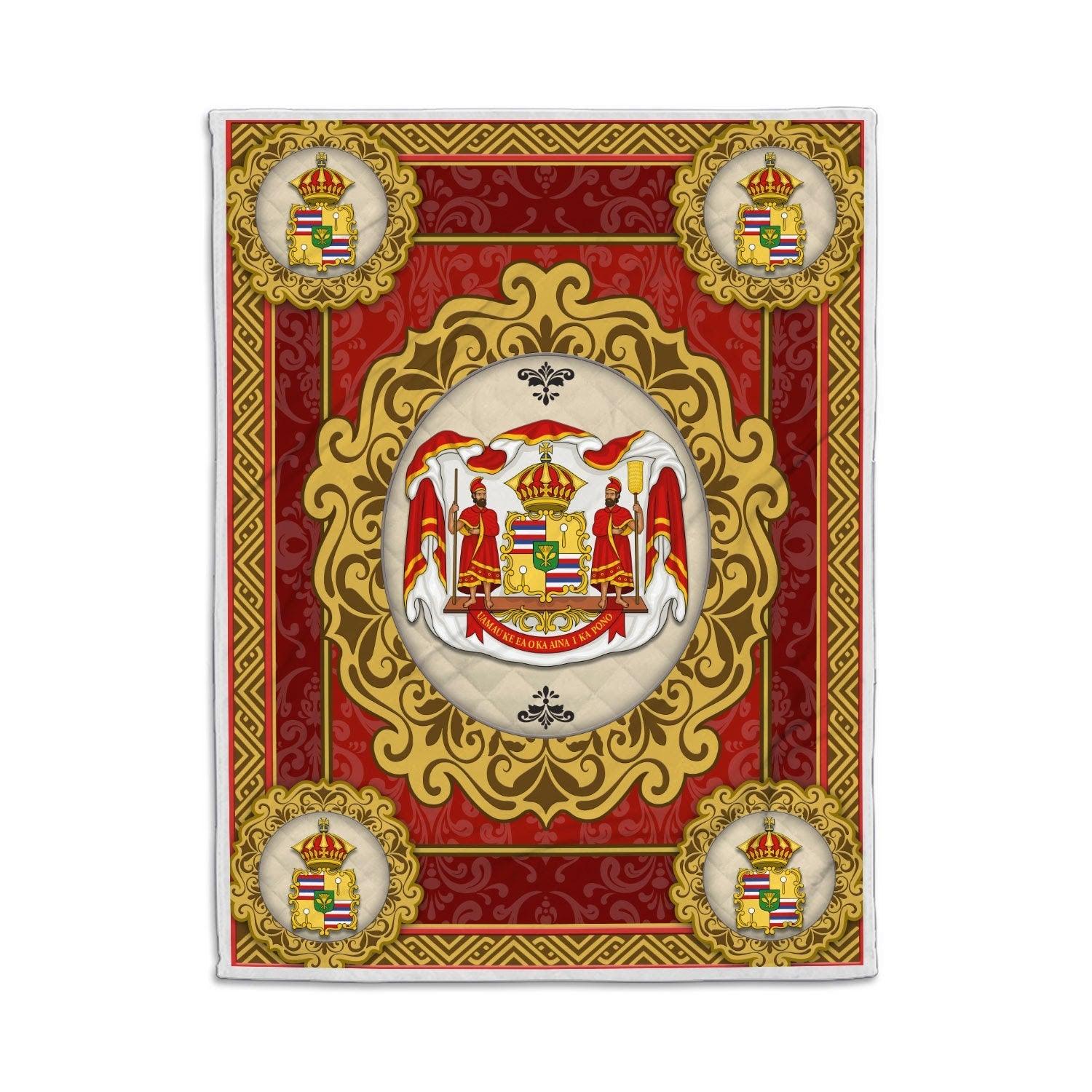 Blanket Hawaii Coat of Arms - CustomsPig