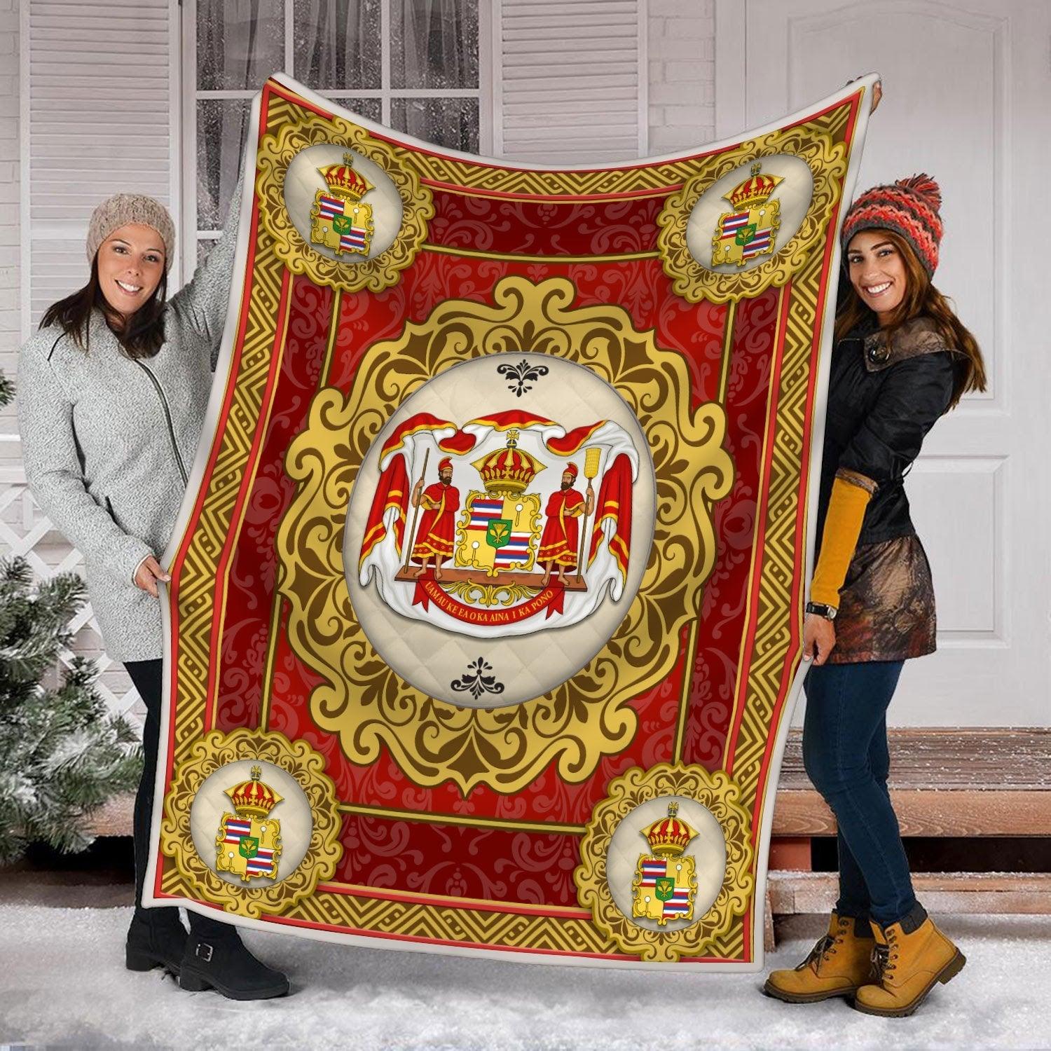 Blanket Hawaii Coat of Arms - CustomsPig