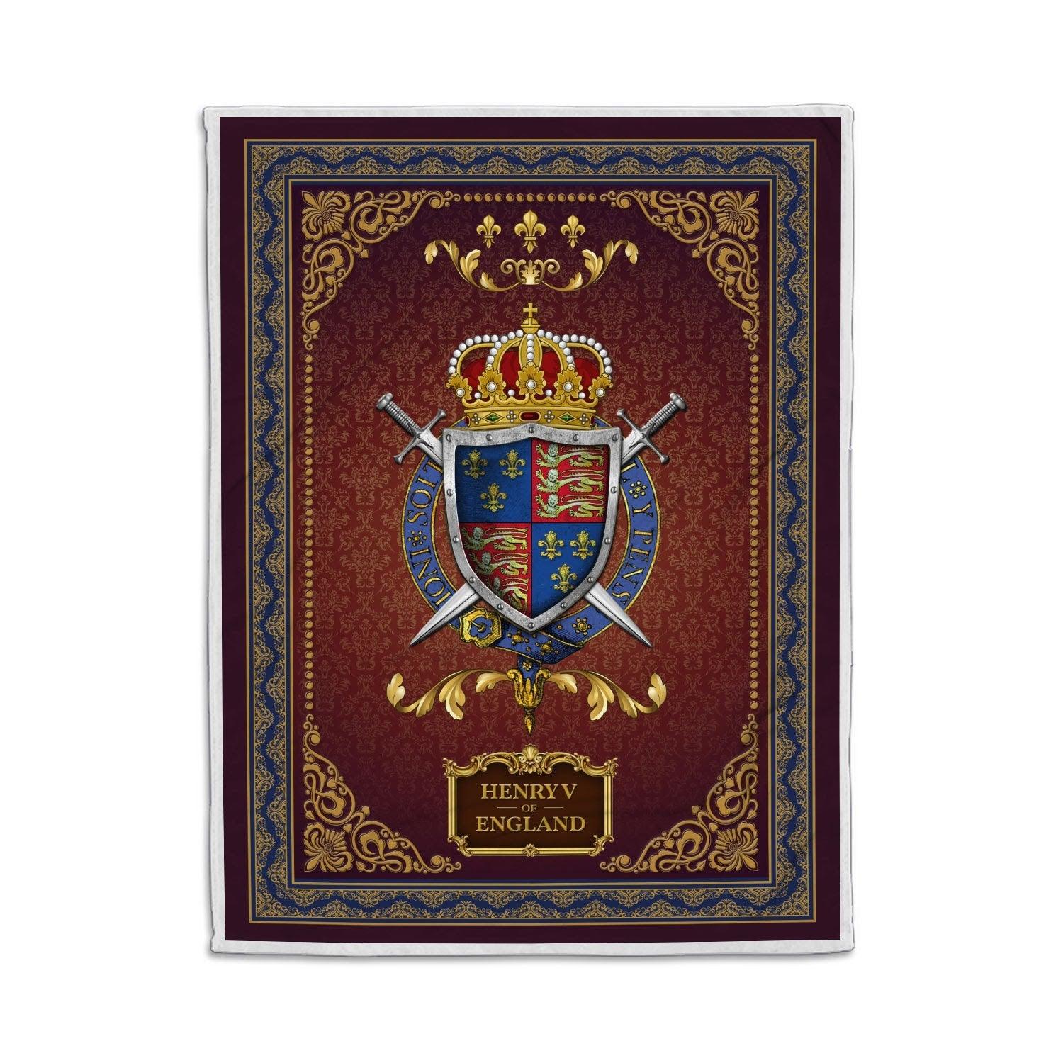 Blanket Henry V Of England - CustomsPig