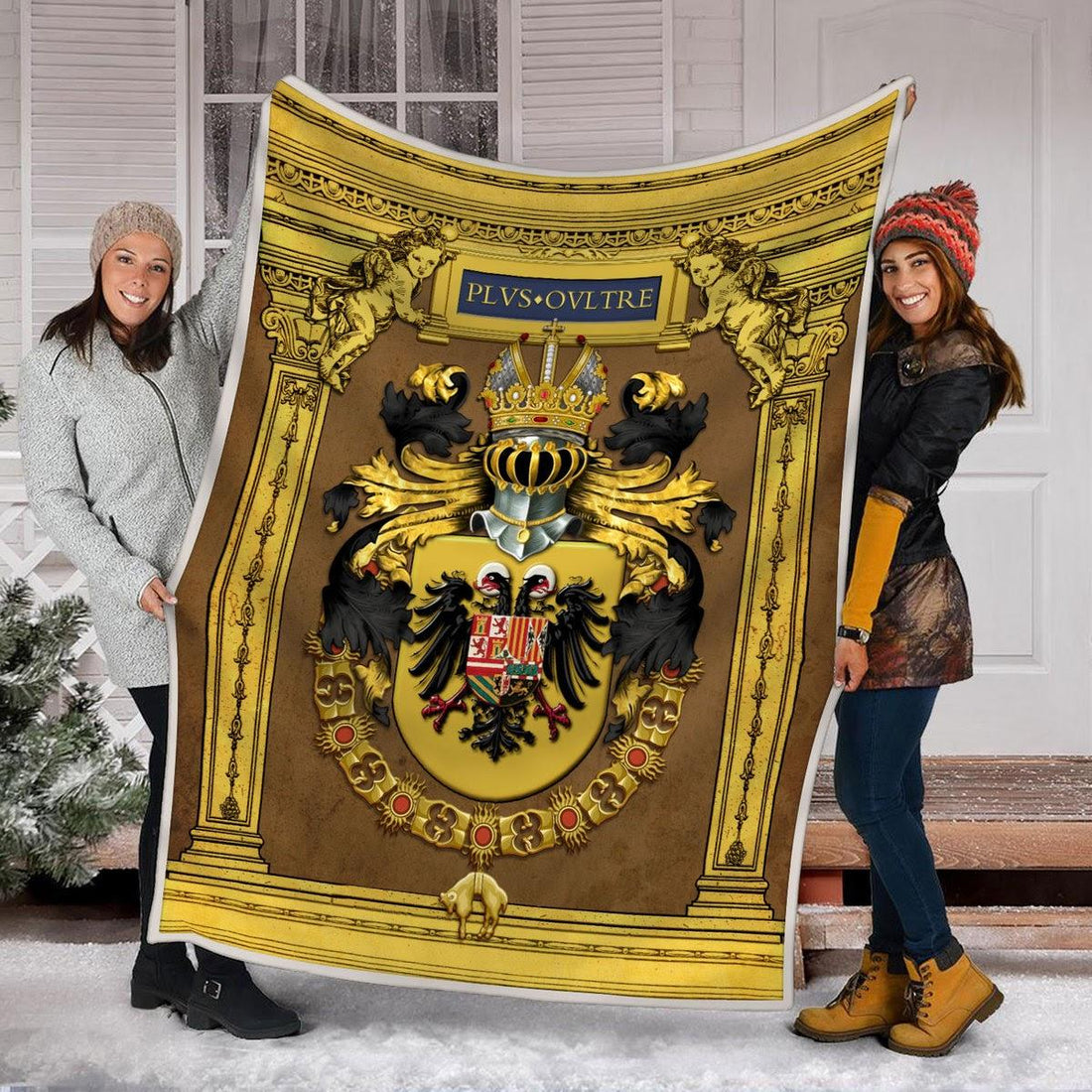 Blanket Holy Roman Empire At The Time Of Charles V - CustomsPig
