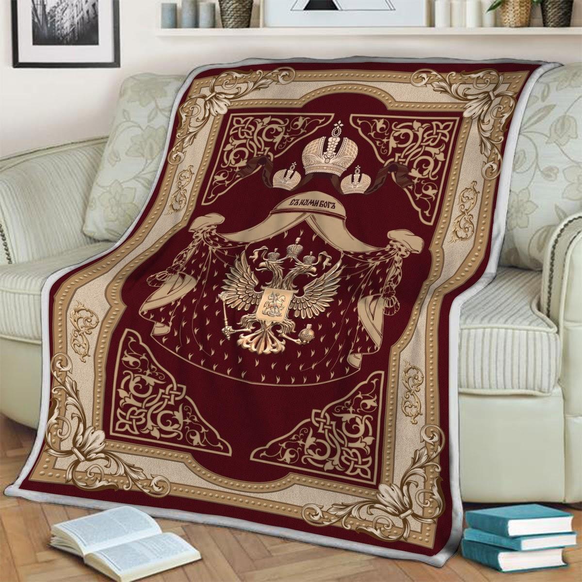 Blanket Imperial Coat of arms - CustomsPig