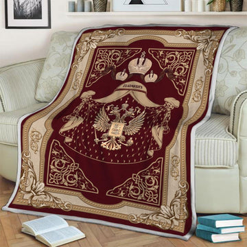 Blanket Imperial Coat of arms - CustomsPig