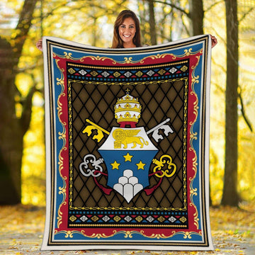 Blanket John Paul I Coat Of Arms - CustomsPig