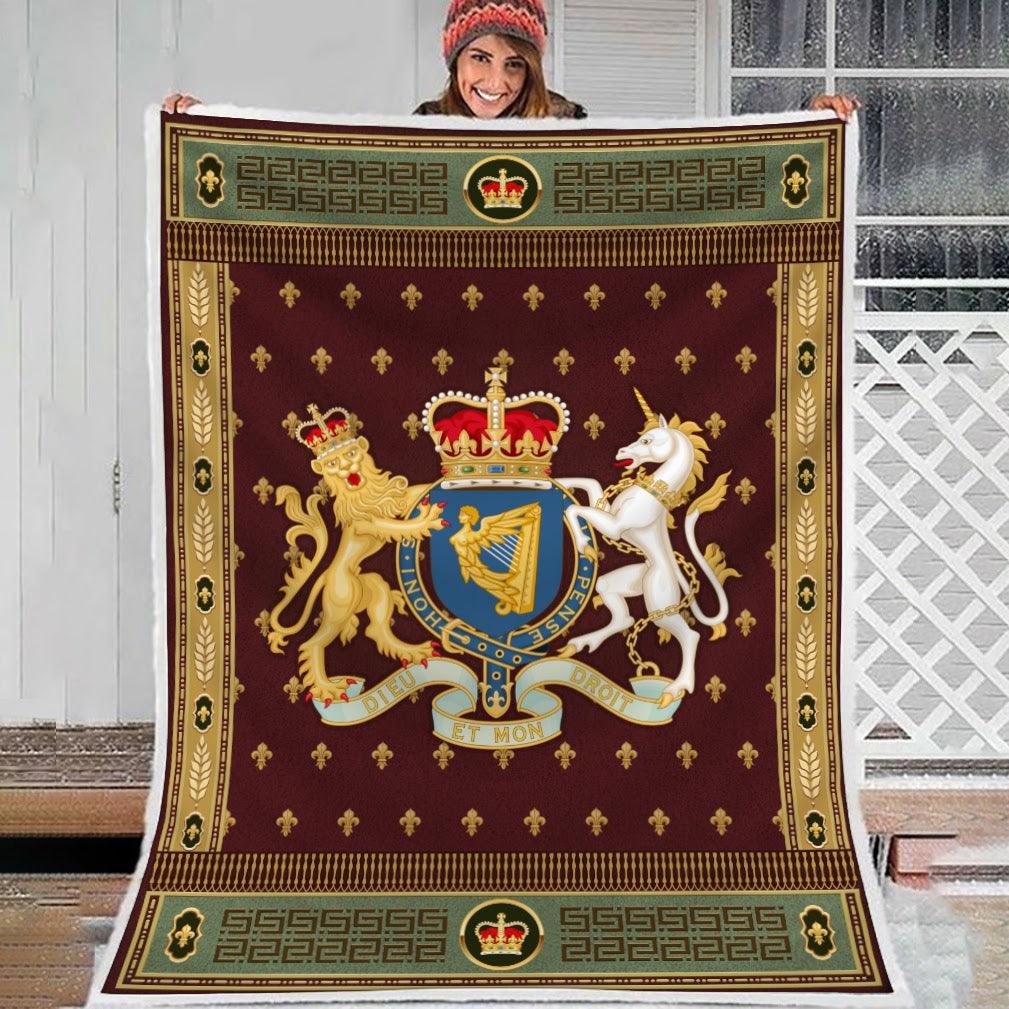 Blanket Kingdom Of Ireland - CustomsPig